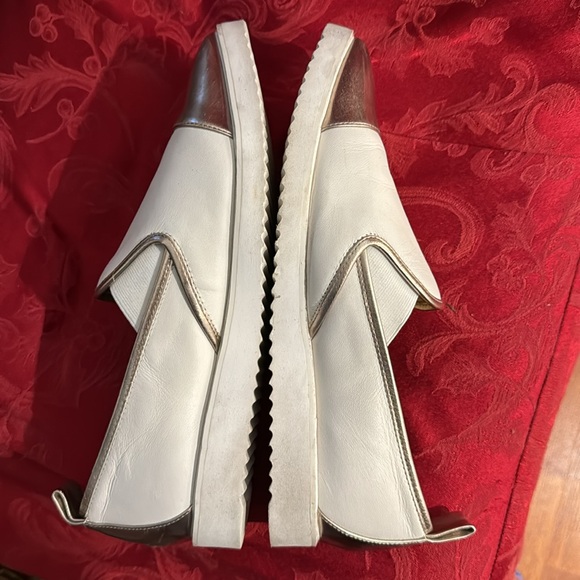 Karl Lagerfeld Cler Women’s Leather Cap Toe On loafers Size 9 - Picture 9 of 9